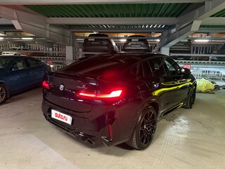 2022 BMW X4 M Competition I (F98) Рестайлинг, синий, 8300000 рублей, вид 3