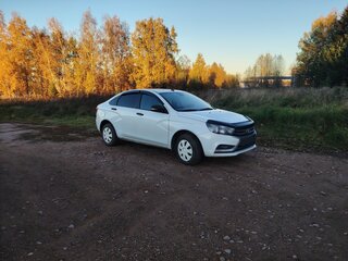 2017 Lada (ВАЗ) Vesta I, белый, 650000 рублей, вид 1