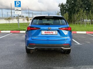2018 Lexus NX 200 I Рестайлинг, синий, 2395000 рублей, вид 5