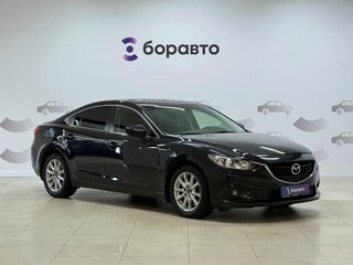 2013 Mazda 6 III (GJ), чёрный, 1110000 рублей, вид 3