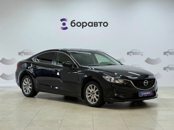 2013 Mazda 6 III (GJ), чёрный, 1110000 рублей - вид 2