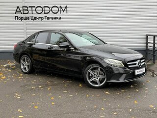 2018 Mercedes-Benz C-Класс 200 IV (W205) Рестайлинг, чёрный, 2490000 рублей, вид 3
