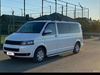 2012 Volkswagen Transporter T5 Рестайлинг, белый, 2550000 рублей, вид 2