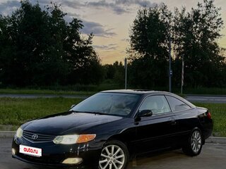 2002 Toyota Camry Solara I, чёрный, 650000 рублей, вид 1