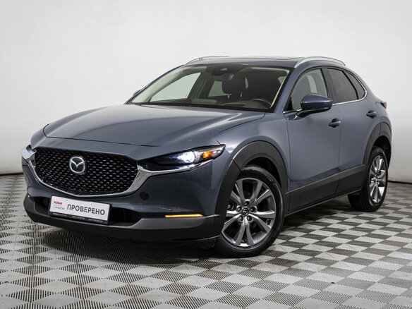 2021 Mazda CX-30 I, серый, 2730000 рублей