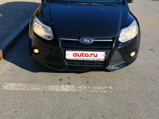 2012 Ford Focus III, чёрный, 790000 рублей, вид 3