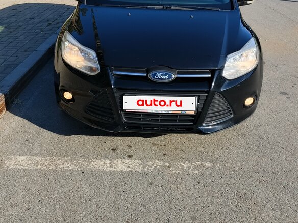 2012 Ford Focus III, чёрный, 790000 рублей - вид 2