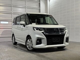 2022 Suzuki Solio MHEV IV, белый, 1000000 рублей, вид 2