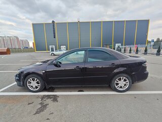 2007 Mazda 6 I (GG) Рестайлинг, пурпурный, 365000 рублей, вид 4
