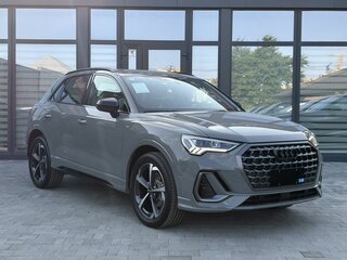 2026 Audi Q3 35 TFSI II (F3), серый, 3850000 рублей, вид 1