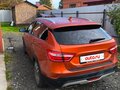 2017 Lada (ВАЗ) Vesta SW Cross I, оранжевый, 900000 рублей - вид 5
