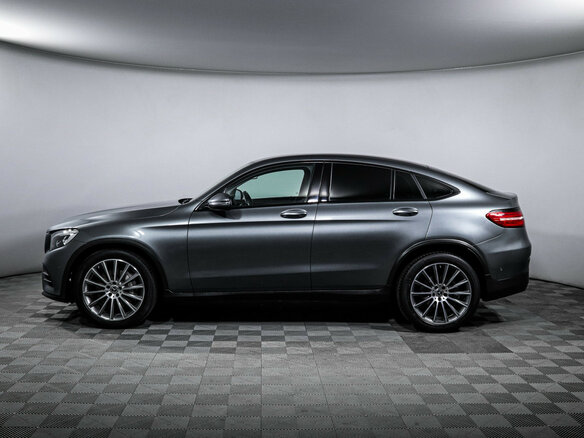 2017 Mercedes-Benz GLC Coupe 300 I (C253), серый, 4100000 рублей - вид 7