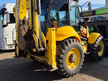 2012 New Holland B115B, жёлтый, 5000000 рублей, вид 4