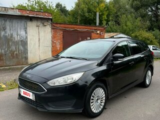 2016 Ford Focus III Рестайлинг, чёрный, 350000 рублей, вид 1
