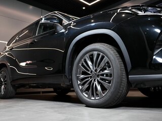 2026 Toyota Highlander IV (XU70), чёрный, 5500000 рублей, вид 4