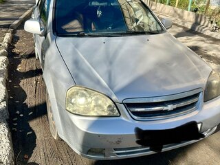 2010 Chevrolet Lacetti I, серый, 341000 рублей, вид 1