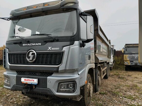 2024 Shacman (Shaanxi) X3000, серый, 5250000 рублей