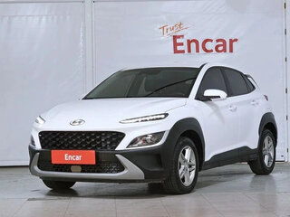 2022 Hyundai Kona I Рестайлинг, белый, 1658000 рублей, вид 1