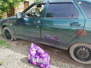 2004 Lada (ВАЗ) 2112, зелёный, 150000 рублей, вид 2