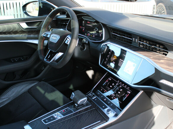 2020 Audi A7 55 TFSI II (4K), чёрный, 6390000 рублей - вид 7
