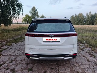 2021 Kia Carnival IV, белый, 4400000 рублей, вид 4