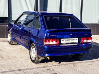 2007 Lada (ВАЗ) 2114, синий, 141000 рублей, вид 3