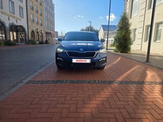 2020 Skoda Rapid II, синий, 1390000 рублей, вид 2