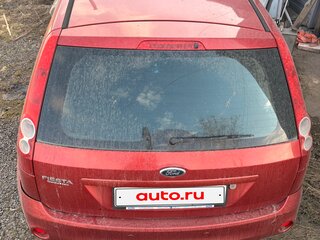 2006 Ford Fiesta Mk5, красный, 260000 рублей, вид 3