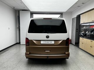 2021 Volkswagen Multivan T6 Рестайлинг, белый, 7150000 рублей, вид 5