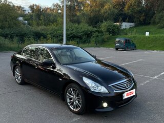 2011 Infiniti G25 IV, чёрный, 1180000 рублей, вид 2