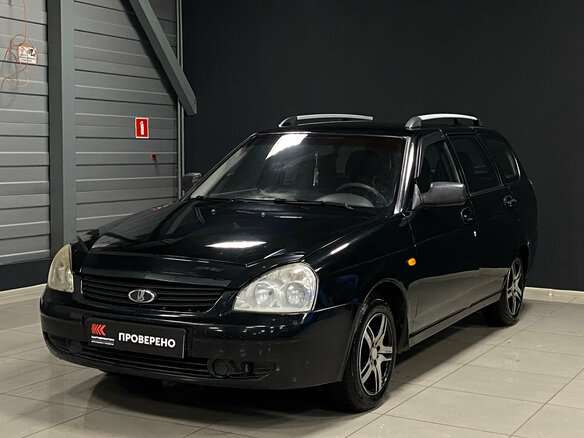 2010 Lada (ВАЗ) Priora I, чёрный, 299000 рублей - вид 2