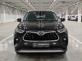 2026 Toyota Highlander IV (XU70), чёрный, 4910000 рублей, вид 2
