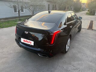 2024 Cadillac CT4 I, чёрный, 3400000 рублей, вид 5