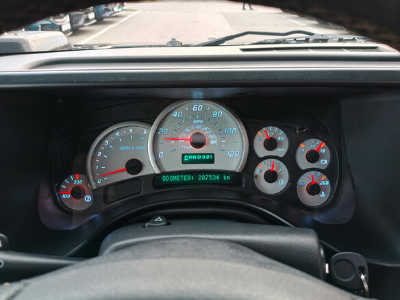 2004 Hummer H2 I, чёрный, 1490000 рублей - вид 19