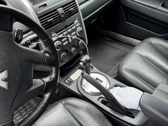 2006 Mitsubishi Galant IX Рестайлинг, серый, 550000 рублей - вид 10