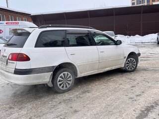 1999 Toyota Caldina II, белый, 490000 рублей, вид 4