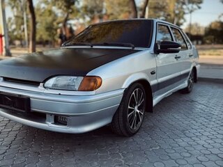 2005 Lada (ВАЗ) 2115, серый, 200000 рублей, вид 2