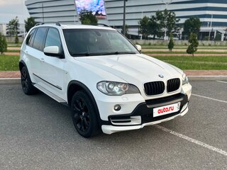 2010 BMW X5 30d II (E70), белый, 1950000 рублей, вид 2