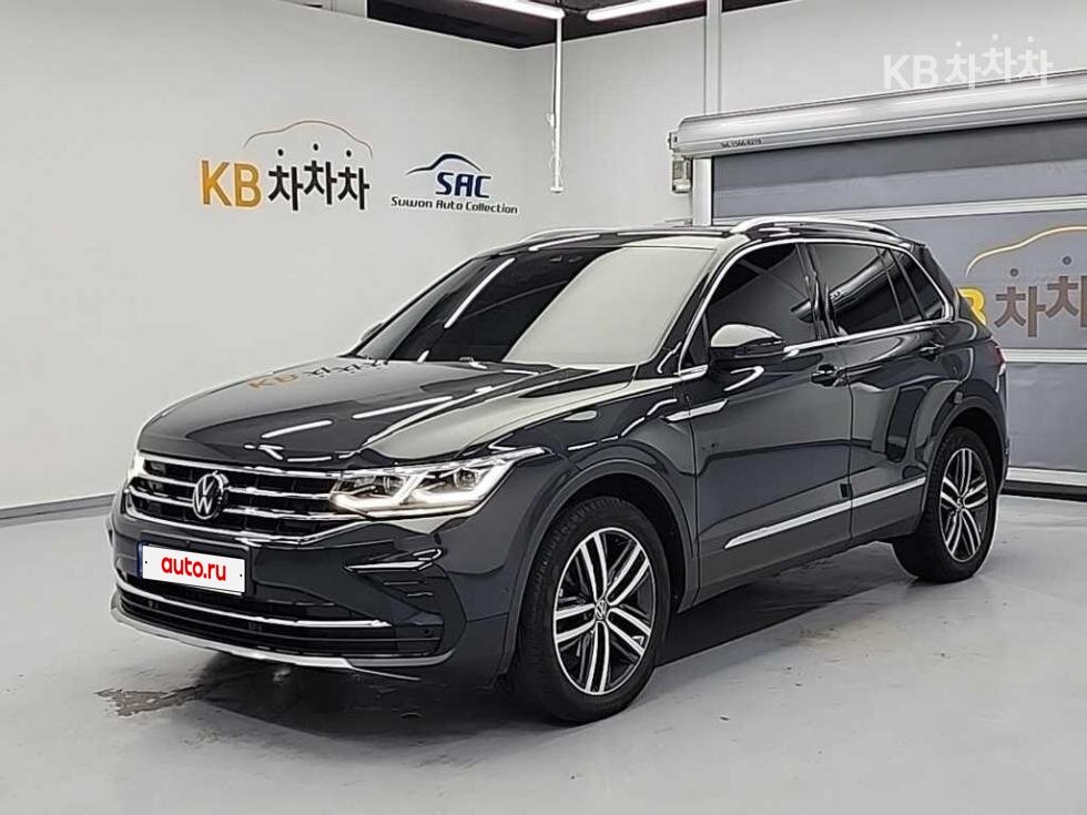Открыть фотографии: Volkswagen Tiguan II Рестайлинг