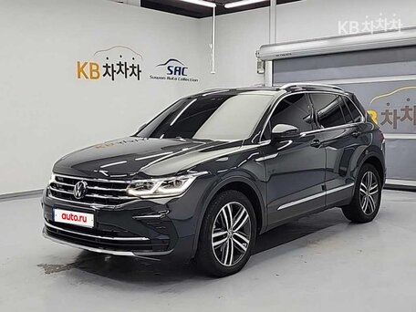 Volkswagen Tiguan II Рестайлинг