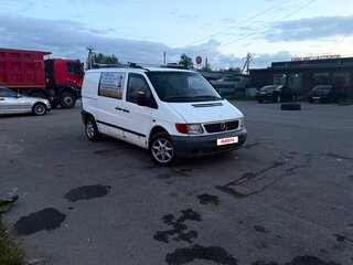 1999 Mercedes-Benz Vito 108 CDI I (W638), зелёный, 620000 рублей, вид 5