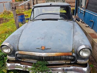 1960 ГАЗ 21 «Волга» 21И, серый, 99000 рублей, вид 2