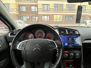 2014 Citroen C4 II, серебристый, 800000 рублей, вид 3