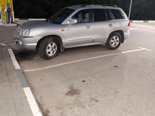 2006 Hyundai Santa Fe I, серый, 700000 рублей, вид 5