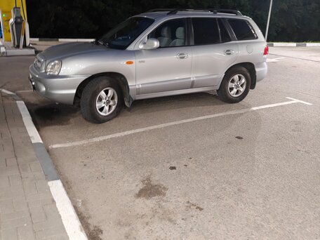 2006 Hyundai Santa Fe I, серый, 700000 рублей, вид 5