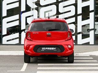 2018 Kia Picanto III, красный, 1085000 рублей, вид 4
