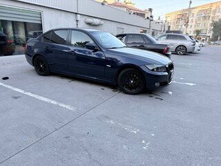 2011 BMW 3 серии 318i V (E90/E91/E92/E93) Рестайлинг, синий, 950000 рублей, вид 4