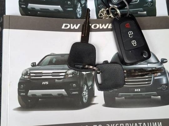 2018 DW Hower H3 I, синий, 1189000 рублей - вид 12