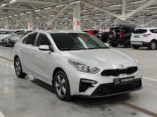 2021 Kia Cerato IV, серый, 1810000 рублей, вид 3