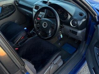2001 Subaru Impreza II, белый, 350000 рублей, вид 3